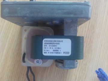 spg shaded pole motor with gearbox ISG-3225D010