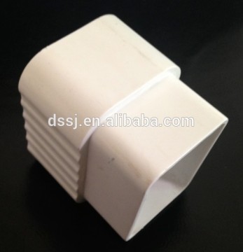 88mm PVC Rain Gutter Connector(PVC Rain Water Gutter Fittings )