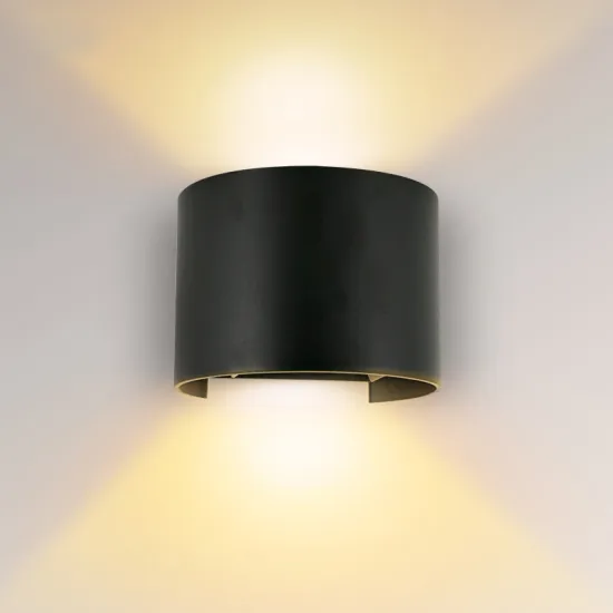 Modern 6W LED Wall Light: Outdoor Wall Lamp and Exterior Wall Mounted Lights