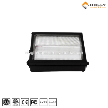 dlc with 40w led wall pack