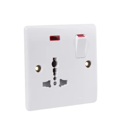 Single Socket Lighting Wall Socket Switch