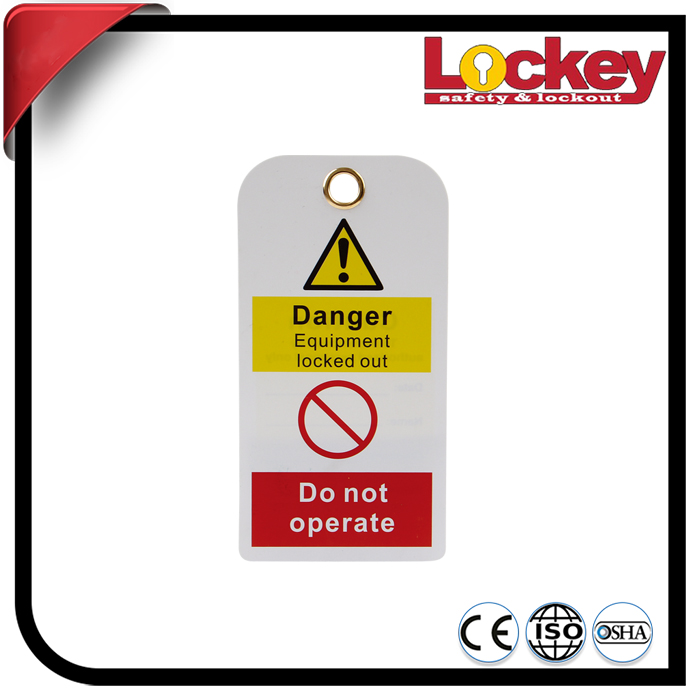 Safety Lockout Tags