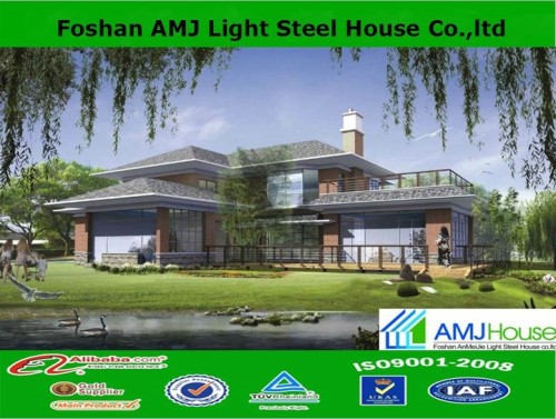 well-design prefabricated house