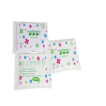 Sanitary Napkins, Ultra Thin, with Cotton Surface