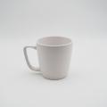 Handgemaakte keramische diner set, witte steengoed servies sets, uniek steenwerkvleesset