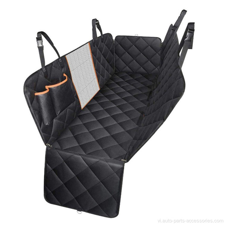 Oxford Waterproof Car Mat Dog Seat bao gồm thú cưng