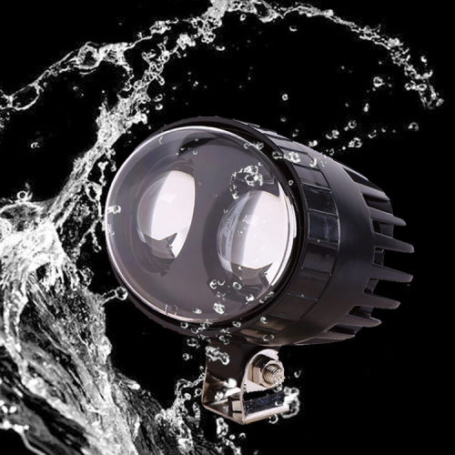 એલઇડી ફોર્કલિફ્ટ સેફ્ટી લાઇટ બ્લુ સ્પોટ લાઇટ રેડ વેરહાઉસ સલામત ચેતવણી લાઇટ 8 ડબલ્યુ એલઇડી ચિપ