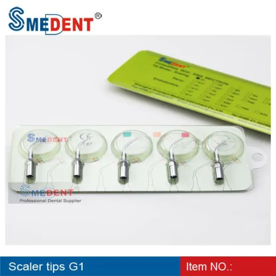 Dental scaler tips G series