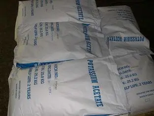 Drying Potassium Acetate For Dehydrating Agent , Pure Grade