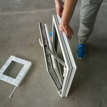 Anhui Factory - New Design Aluminum Tilt and Turn Windows: Sound Insulation, Security, and Low Price