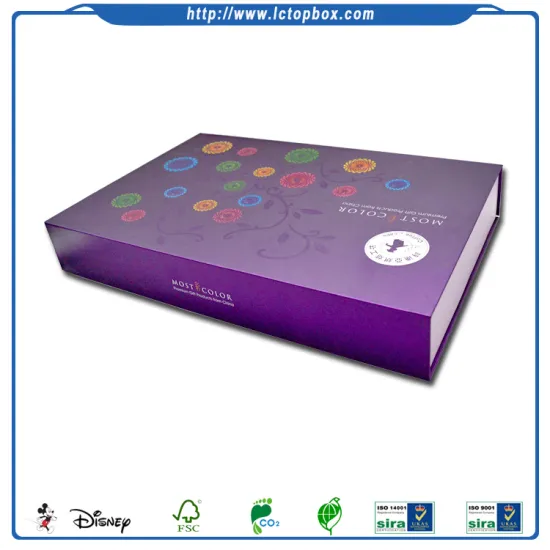 Premium Magnet Paper Gift Box For Wedding