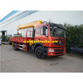 DFAC 160HP 7ton crane Moto motoci