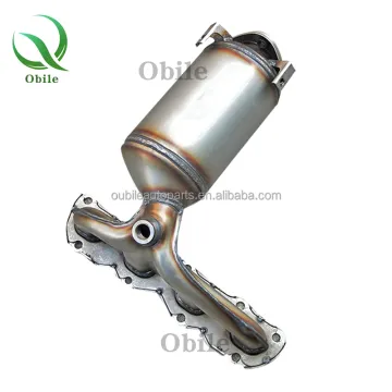 VW Skoda Rapid 2.0 Auto Spare Parts - Car Exhaust Catalyst