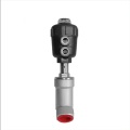 Double Acting Air Thread Pneumatic Angle Seat Valve