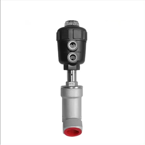 Pneumatic Ss304 Ss316l Clamp Sanitary Angle Seat Valve