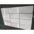 silk white marble tiles