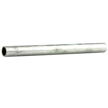 BS1387 Pipe en acier galvanisé avec vis et prises