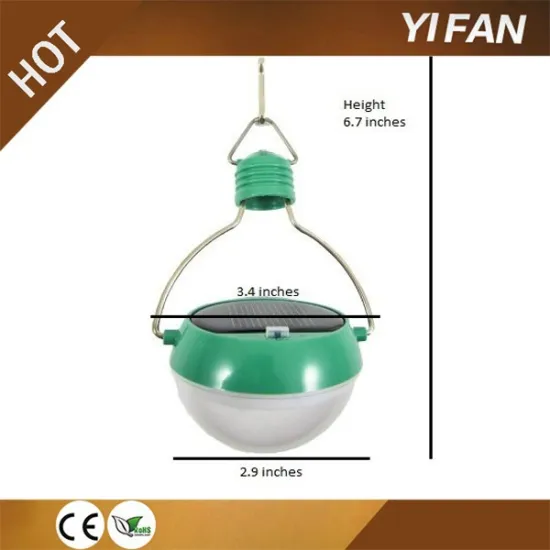 Trade Assurance High Brightness Portable solar led light