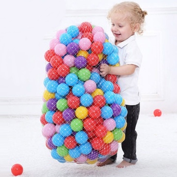 PlayMaty's Phthalate & BPA-Free, Crush-Proof Plastic Stress Balls: Ideal for Kids' Playhouses and Pool Ball Pits