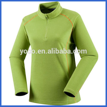 Outdoor sport micro fleece sweatshirt