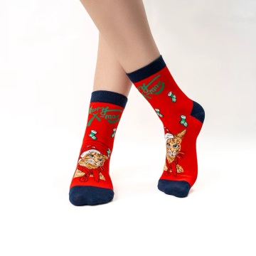 Stocking Natal Festival Untuk Hadiah Teman