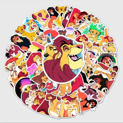 Customizable Lion Labs Stickers: Graffiti, Bomb, and Cool Water-Proof Vinyl Designs for Laptop and PVC Stickers
