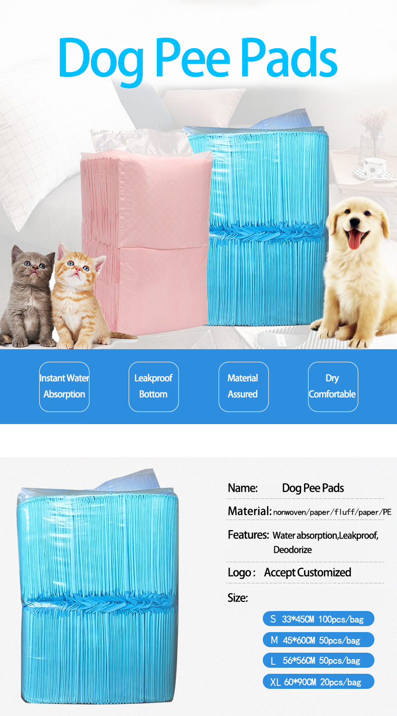 Pet Training Pads Details