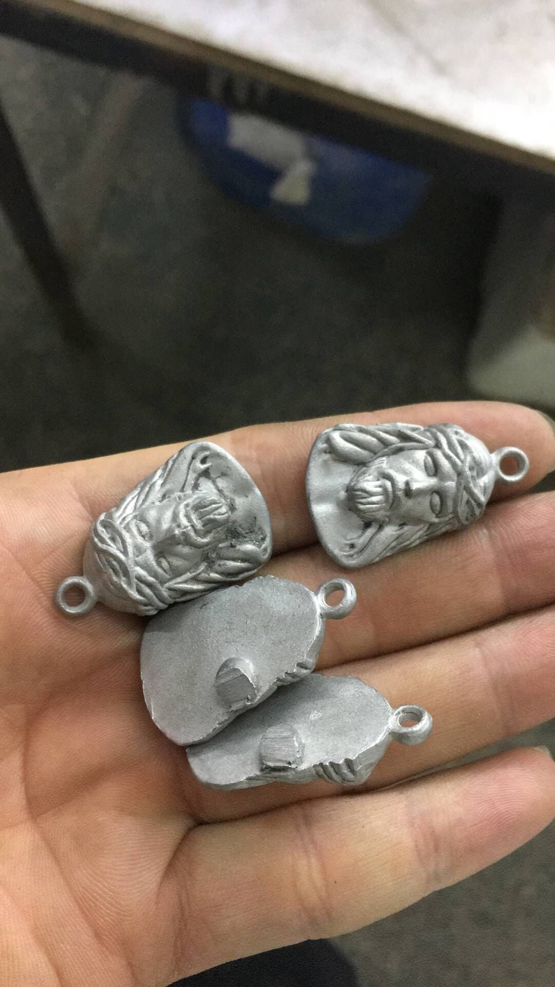 Jesus pendant mould
