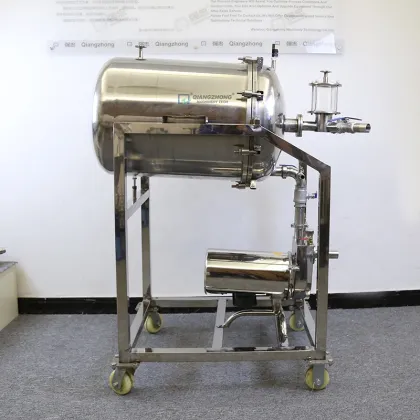 Grape Wine and Fruit Juice Diatomaceous Earth Filter Machine