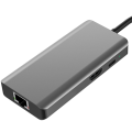 5 poorten USB3.0 Display 4K60Hz Hub opladen