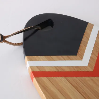 Personalized Bamboo Cutting Boardoval Meats Cutting Board