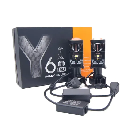 80W 8000LM Y9 Y7 Y6 Y8 T9 GT4 H4 LED Projector Lens Bulb for Motorcycle and Car Headlights