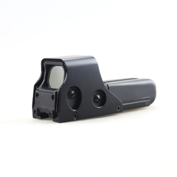 Spike HD557 1X 22mm Red Green Illuminated Scope - 3 Dot Sight