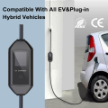 Réglable 8A 10A 13A 16A 3,5 kW Niveau 2 Station de charge Type 1 Chargeur EV portable 7KW pour véhicule électrique