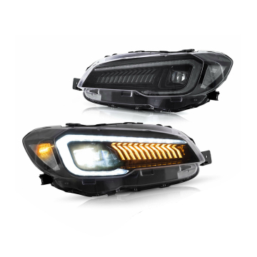 15-21 Subaru WRX Vland LED Replacement Matrix Projector Headlights - Black