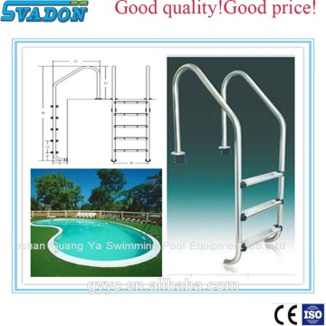 Good quality and hot sale Swimming pool SS handrail ladder