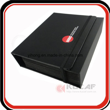 Office Clipboard Document Folder with Expandable Pockets