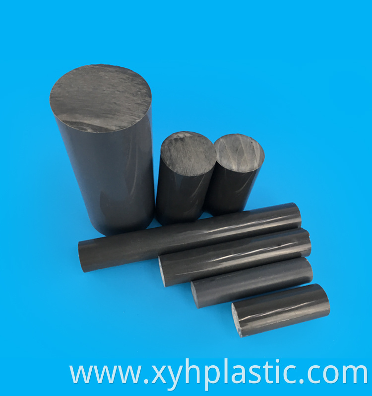 Pvc Solid Bar Customized Size Rigid PVC Round Bar for Welding China Manufacturers ...