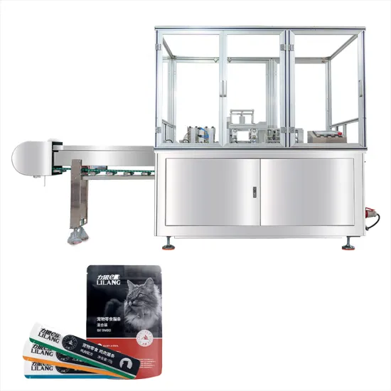 Automatic Mask and Gloves Four-Side Packing Machine for Bag Filling and Sealing