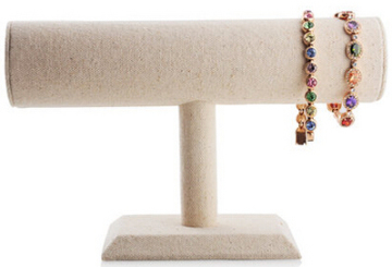 Fashion Linen Display for Hand Chains, Necklce, Bracelet