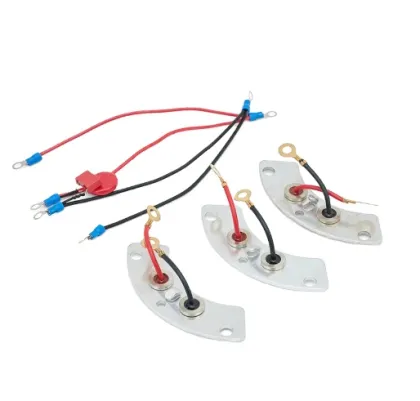 Mecc Alte Brushless Generator T30 Alternator Current Rectifier Kit