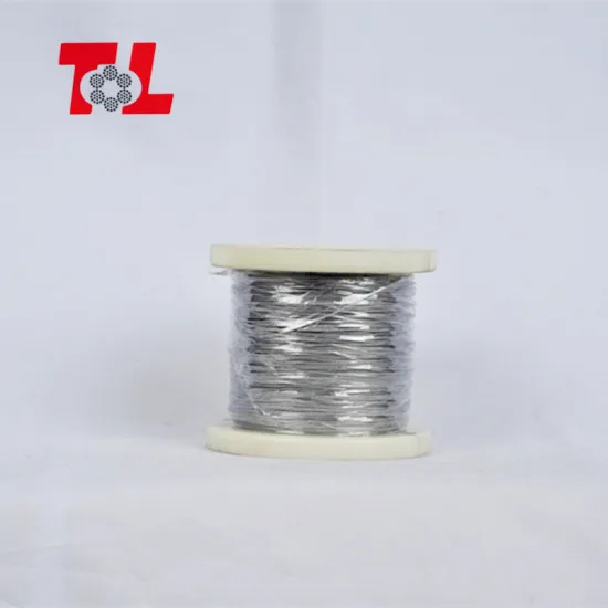 304 316 Stainless Steel Wrie Rope Cable