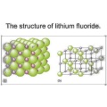 Fluorure de lithium de sel inorganique