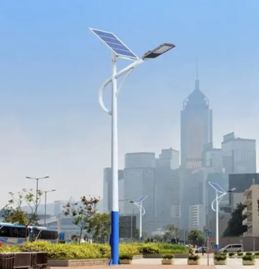 8m 60W ip65 Led Solar Street Light