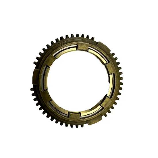 Supplier Brass Auto Transmission Gearbox Parts Synchronizer Ring Gear Design OEM for FIAT Ducato 2018