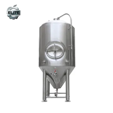 SS304 Fermenter Beer Wine Making Machine - 500L to 2000L Tank Equipment