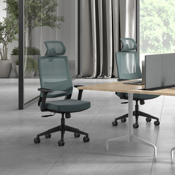 High Tech Ergonomic Office Chair for Black Executives