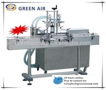 Semi-automatic filling machine