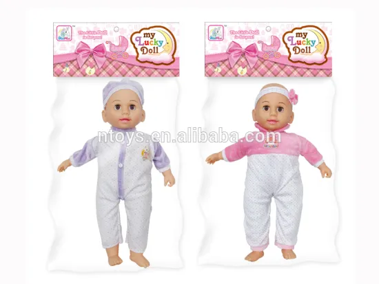 14'' Baby doll 16'' doll open close eyes baby clothes6806310/12