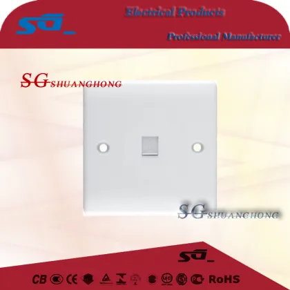 BG Type Bakelite Electrical Wall Switch & Socket